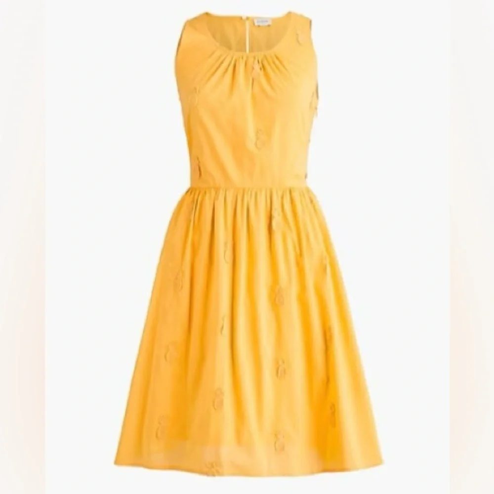 J. Crew Factory Pineapple Mini Dress Sz 12